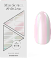 Nálepky na nechty UV Gel Wraps Glazed Satin MISS SOPHIE