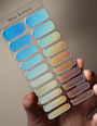 Nálepky na nechty UV Gel Wraps Moonstone MISS SOPHIE
