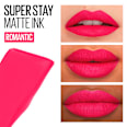 tekutá rtěnka SuperStay Matte Ink 30 Romantic MAYBELLINE NEW YORK