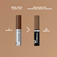 gel na obočí Plump & Set Brow Artist, 105 Brunette L'ORÉAL PARiS