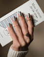 Nálepky na nechty UV Gel Wraps Moonstone MISS SOPHIE