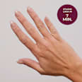 Künstliche Nägel Soft Gel Press Ons Cat Eye French Short Almond  Maniko
