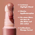 Highlighter Halo Glow Beauty Wand IRL Angel  e.l.f. Cosmetics