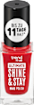 Лак за нокти Ultimate Shine&Stay - 155 trend !t up