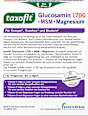 Glucosamin 1700 + MSM + Magnesium Sticks 20 St taxofit