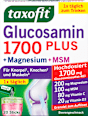 Glucosamin 1700 + MSM + Magnesium Sticks 20 St taxofit