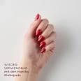 Künstliche Nägel Soft Gel Press Ons Cherry Bomb Medium Round Maniko