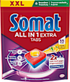 Geschirrspül-Tabs All in 1 Extra Zitrone & Limette XXL Somat
