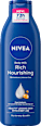 Rich Nourishing mleko za telo - za suvu kožu NIVEA