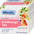Arzneitee, Erkältungs Tee für Kinder (12 Beutel) Mivolis