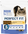 Trockenfutter Katze indoor 1+ Reich an Huhn PERFECT FIT