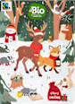 Calendar Advent de ciocolată cu lapte ECO dmBio