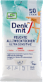 Vlažne večnamenske krpice Ultra Sensitive Denkmit
