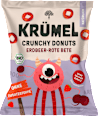 Kindersnack Crunchy Donuts Erdbeer und Rote Beete ab 3 Jahren KRÜMEL