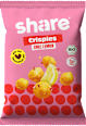 Knabbergebäck Crispies Chili Lemon share
