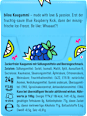 Kaugummi Sour Blue Raspberry bilou