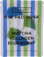 Augenpads Matcha Collagen Blueberry (1 Paar) Yeauty