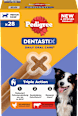 Kausnack Hund Zahnpflege DentaStix für mittelgroße Hunde, Multipack (28 Stück) Pedigree