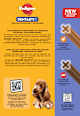 Kausnack Hund Zahnpflege DentaStix für mittelgroße Hunde, Multipack (28 Stück) Pedigree
