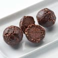 Praline di datteri e cioccolato con spezie del panpepato dmBio