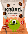 Kindersnack Mini Monster Cookies Apfel Zimt ab 3 Jahren KRÜMEL