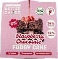Raspberry Chocolate Fudgy Cake BETTER CAKEZ