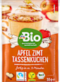 Tassenkuchen, Apfel Zimt dmBio