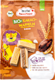 Kindersnack Kakao Waffeln ab 3 Jahren FRUCHTBAR Pausenfreund