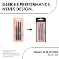 Set pennelli ciglia e sopracciglia Magic Perfectors CATRICE