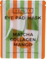 Augenpads Matcha Collagen Mango (1 Paar) Yeauty