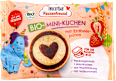 Kindersnack Mini-Kuchen mit Erdbeerpüree ab 3 Jahren FRUCHTBAR Pausenfreund