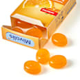Bonbóny s vitamínom C s príchuťou rakytník-pomaranč Mivolis