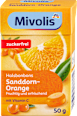 Bonbóny s vitamínom C s príchuťou rakytník-pomaranč Mivolis