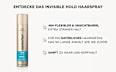 Haarspray Invisible Hold, Extra starker Halt wellaflex