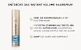 Haarspray Instant Volume, Extra starker Halt wellaflex