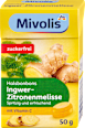 Bonbóny na hrdlo zázvor-medovka Mivolis