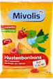 Bonbóny bez cukru so 7 vitamínmi Červené & Žlté ovocie Mivolis