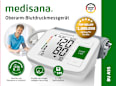 Oberarm-Blutdruckmessgerät A55 medisana
