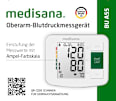 Oberarm-Blutdruckmessgerät A55 medisana