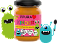 Pesto mit Gemüse für Kinder PPURA