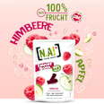 Trockenfrüchte, Fruchtsnack Himbeere, Softe Stückchen auf Apfelbasis N.A!