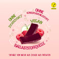 Trockenfrüchte, Fruchtsnack Himbeere, Softe Stückchen auf Apfelbasis N.A!
