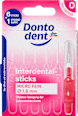 Scovolini interdentali ISO0 Dontodent