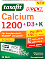 Calcium direkt 1200 + D3 + K Sticks 20 St taxofit
