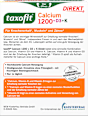 Calcium direkt 1200 + D3 + K Sticks 20 St taxofit