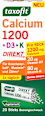 Calcium direkt 1200 + D3 + K Sticks 20 St taxofit