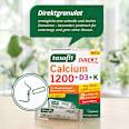 Calcium direkt 1200 + D3 + K Sticks 20 St taxofit