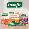 Calcium direkt 1200 + D3 + K Sticks 20 St taxofit