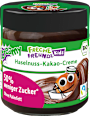 Kindersnack Brotaufstrich Haselnuss-Kakao-Creme Datteln, ab 3 Jahren Freche Freunde