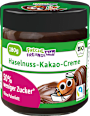 Kindersnack Brotaufstrich Haselnuss-Kakao-Creme Datteln, ab 3 Jahren Freche Freunde